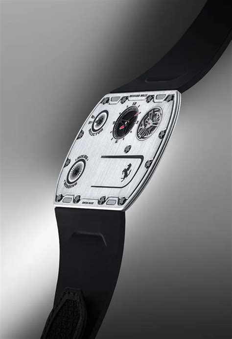 richard mille montre ferrari.